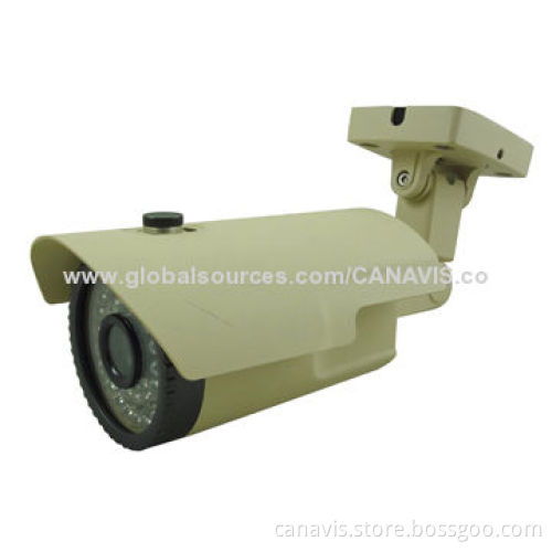 F5/Mini Bullet Camera, CMOS Image Sensor, 700TVL Resolution, 36-piece of LEDs